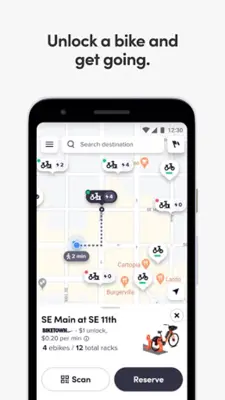 BIKETOWNpdx android App screenshot 1