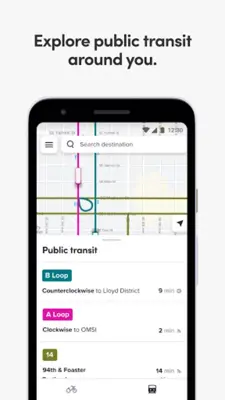 BIKETOWNpdx android App screenshot 2