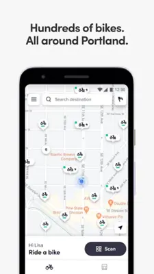BIKETOWNpdx android App screenshot 3